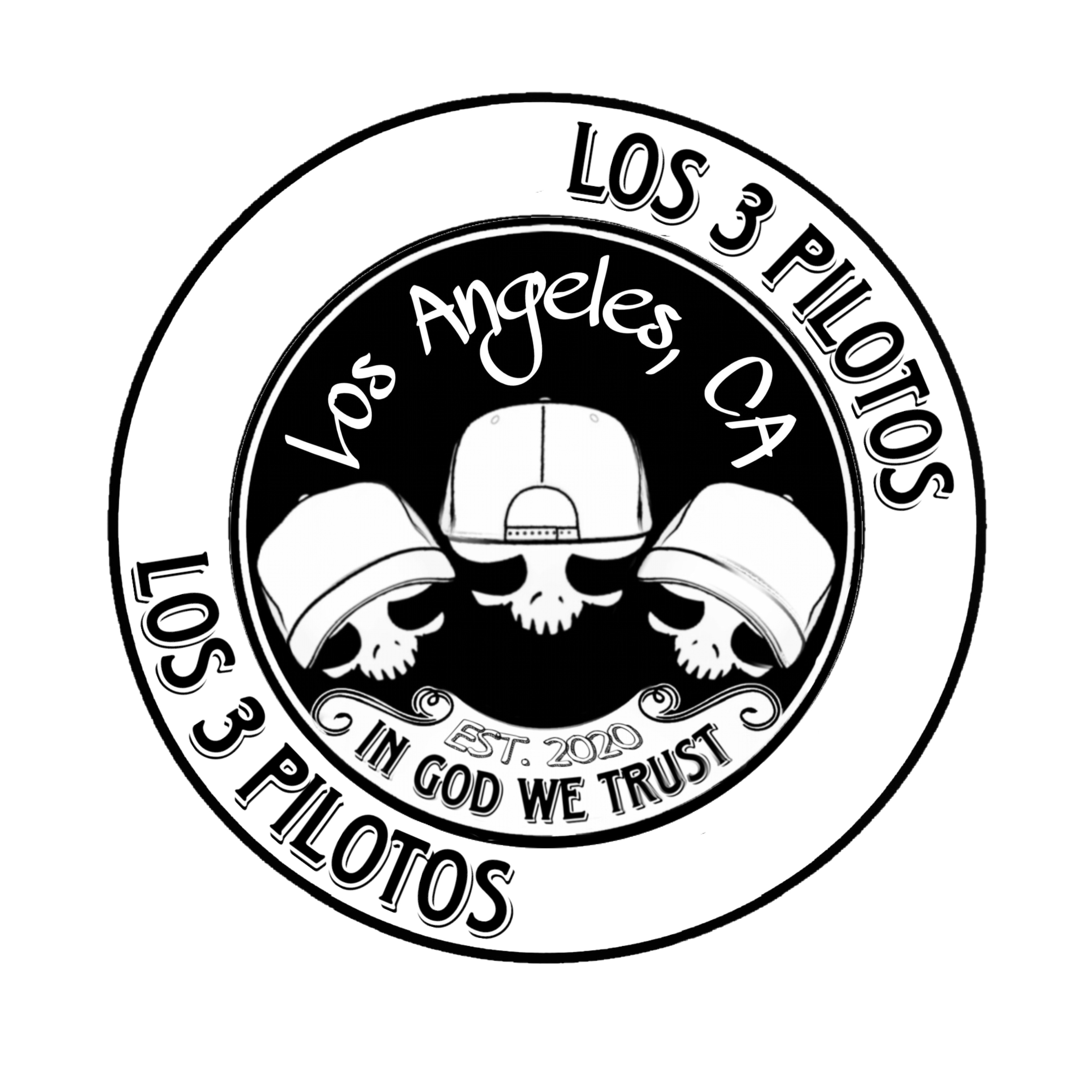 Los 3 Pilotos logo